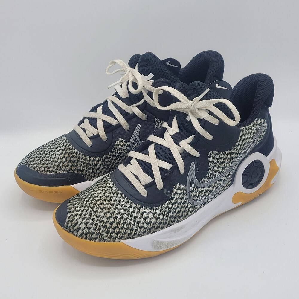 Nike KD Trey 5 IX EP black cool gray cw3400-006 Men's size 9